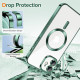 Techsuit Luxury Crystal MagSafe iPhone 12 Deep Green Techsuit Luxury Crystal MagSafe iPhone 12 Deep Green