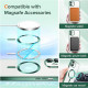 Techsuit Luxury Crystal MagSafe iPhone 12 Deep Green Techsuit Luxury Crystal MagSafe iPhone 12 Deep Green