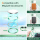 Techsuit Luxury Crystal MagSafe iPhone 12 Light Green Techsuit Luxury Crystal MagSafe iPhone 12 Light Green