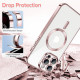Techsuit Luxury Crystal MagSafe iPhone 12 Pro Max Pink Techsuit Luxury Crystal MagSafe iPhone 12 Pro Max Pink