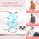 Techsuit Luxury Crystal MagSafe iPhone 12 Pro Max Pink Techsuit Luxury Crystal MagSafe iPhone 12 Pro Max Pink