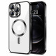 Techsuit Luxury Crystal MagSafe iPhone 12 Pro Black Techsuit Luxury Crystal MagSafe iPhone 12 Pro Black