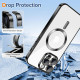 Techsuit Luxury Crystal MagSafe iPhone 12 Pro Black Techsuit Luxury Crystal MagSafe iPhone 12 Pro Black