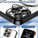 Techsuit Luxury Crystal MagSafe iPhone 12 Pro Black Techsuit Luxury Crystal MagSafe iPhone 12 Pro Black