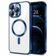 Techsuit  Luxury Crystal MagSafe  iPhone 12 Pro  Deep Blue