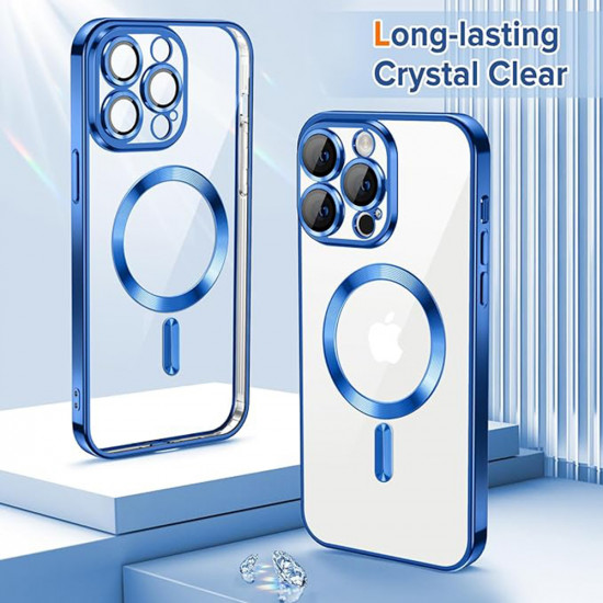 Techsuit  Luxury Crystal MagSafe  iPhone 12 Pro  Deep Blue