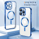 Techsuit  Luxury Crystal MagSafe  iPhone 12 Pro  Deep Blue