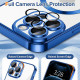 Techsuit  Luxury Crystal MagSafe  iPhone 12 Pro  Deep Blue