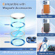 Techsuit  Luxury Crystal MagSafe  iPhone 12 Pro  Deep Blue