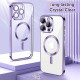 Techsuit Luxury Crystal MagSafe iPhone 12 Pro Light Purple Techsuit Luxury Crystal MagSafe iPhone 12 Pro Light Purple