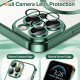 Techsuit Luxury Crystal MagSafe iPhone 12 Pro Deep Green Techsuit Luxury Crystal MagSafe iPhone 12 Pro Deep Green