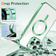 Techsuit  Luxury Crystal MagSafe  iPhone 12 Pro  Light Green