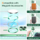 Techsuit  Luxury Crystal MagSafe  iPhone 12 Pro  Light Green