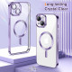 Techsuit  Luxury Crystal MagSafe  iPhone 13  Light Purple