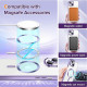 Techsuit  Luxury Crystal MagSafe  iPhone 13  Light Purple