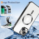 Techsuit  Luxury Crystal MagSafe  iPhone 14 Plus  Black
