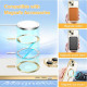 Techsuit Luxury Crystal MagSafe iPhone 15 Gold Techsuit Luxury Crystal MagSafe iPhone 15 Gold
