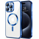 Techsuit  Luxury Crystal MagSafe  iPhone 15 Pro  Deep Blue