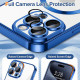 Techsuit  Luxury Crystal MagSafe  iPhone 15 Pro  Deep Blue