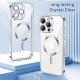 Techsuit  Luxury Crystal MagSafe  iPhone 15 Pro  Silver