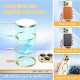 Techsuit  Luxury Crystal MagSafe  iPhone 15 Pro  Gold