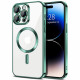 Techsuit  Luxury Crystal MagSafe  iPhone 15 Pro  Light Green