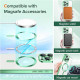 Techsuit  Luxury Crystal MagSafe  iPhone 15 Pro  Light Green