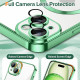 Techsuit  Luxury Crystal MagSafe  iPhone 15 Plus  Gold
