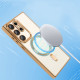 Techsuit Luxury Crystal MagSafe Samsung Galaxy S21 Ultra 5G Deep Blue Techsuit Luxury Crystal MagSafe Samsung Galaxy S21 Ultra 5G Deep Blue