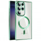 Techsuit Luxury Crystal MagSafe Samsung Galaxy S21 Ultra 5G Light Green Techsuit Luxury Crystal MagSafe Samsung Galaxy S21 Ultra 5G Light Green