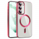 Techsuit  Luxury Crystal MagSafe  Samsung Galaxy S22 Plus 5G  Red