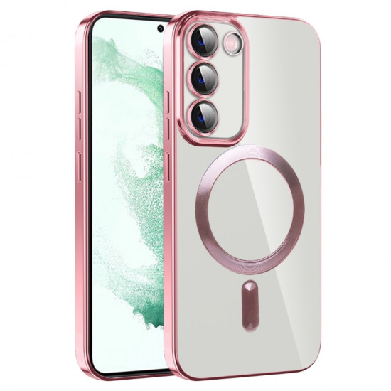 Techsuit  Luxury Crystal MagSafe  Samsung Galaxy S23  Pink