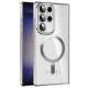 Techsuit Luxury Crystal MagSafe Samsung Galaxy S23 Ultra Silver Techsuit Luxury Crystal MagSafe Samsung Galaxy S23 Ultra Silver