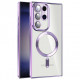 Techsuit  Luxury Crystal MagSafe  Samsung Galaxy S23 Ultra  Light Purple