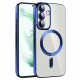 Techsuit Luxury Crystal MagSafe Samsung Galaxy S23 FE Deep Blue Techsuit Luxury Crystal MagSafe Samsung Galaxy S23 FE Deep Blue