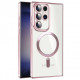 Techsuit Luxury Crystal MagSafe Samsung Galaxy S24 Ultra Pink Techsuit Luxury Crystal MagSafe Samsung Galaxy S24 Ultra Pink