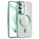 Techsuit Luxury Crystal MagSafe Samsung Galaxy S24 Plus Light Green Techsuit Luxury Crystal MagSafe Samsung Galaxy S24 Plus Light Green