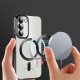Techsuit Luxury Crystal MagSafe Samsung Galaxy S24 Silver Techsuit Luxury Crystal MagSafe Samsung Galaxy S24 Silver