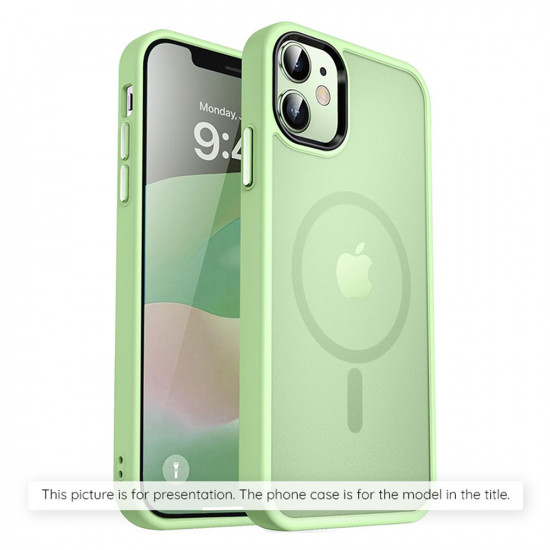 Techsuit HaloFrostΒ MagSafe Series iPhone 13 Pro Light Green Techsuit HaloFrostΒ MagSafe Series iPhone 13 Pro Light Green