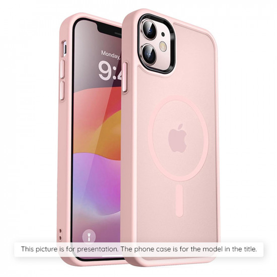 Techsuit HaloFrostΒ MagSafe Series iPhone 14 Pro Max Pink Techsuit HaloFrostΒ MagSafe Series iPhone 14 Pro Max Pink