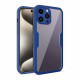 Techsuit  ColorVerse 360 Series + Screen Protector  iPhone 15 Pro  Blue