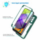 Techsuit  ColorVerse 360 Series + Screen Protector  Samsung Galaxy A52 4G / A52 5G / A52s 5G  Black