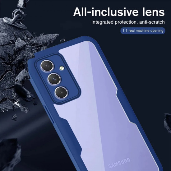 Techsuit  ColorVerse 360 Series + Screen Protector  Samsung Galaxy A54  Black