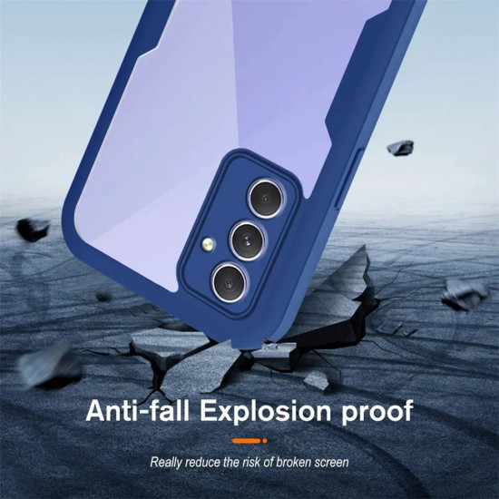 Techsuit  ColorVerse 360 Series + Screen Protector  Samsung Galaxy A54  Black