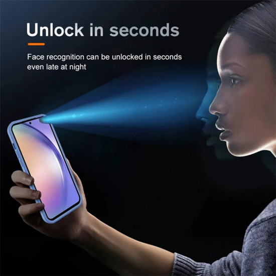 Techsuit  ColorVerse 360 Series + Screen Protector  Samsung Galaxy A54  Black