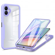 Techsuit  ColorVerse 360 Series + Screen Protector  Samsung Galaxy A05  Purple