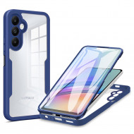 Techsuit  ColorVerse 360 Series + Screen Protector  Samsung Galaxy A15 4G / A15 5G  Blue