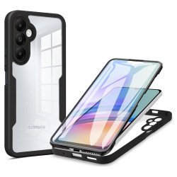 Techsuit  ColorVerse 360 Series + Screen Protector  Samsung Galaxy A25 5G  Black
