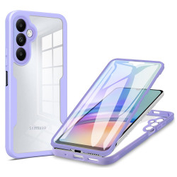 Techsuit  ColorVerse 360 Series + Screen Protector  Samsung Galaxy A25 5G  Purple
