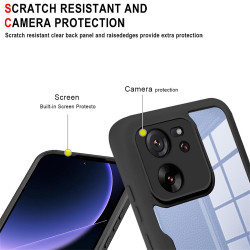 Techsuit  ColorVerse 360 Series + Screen Protector  Xiaomi Redmi 12 4G  Black